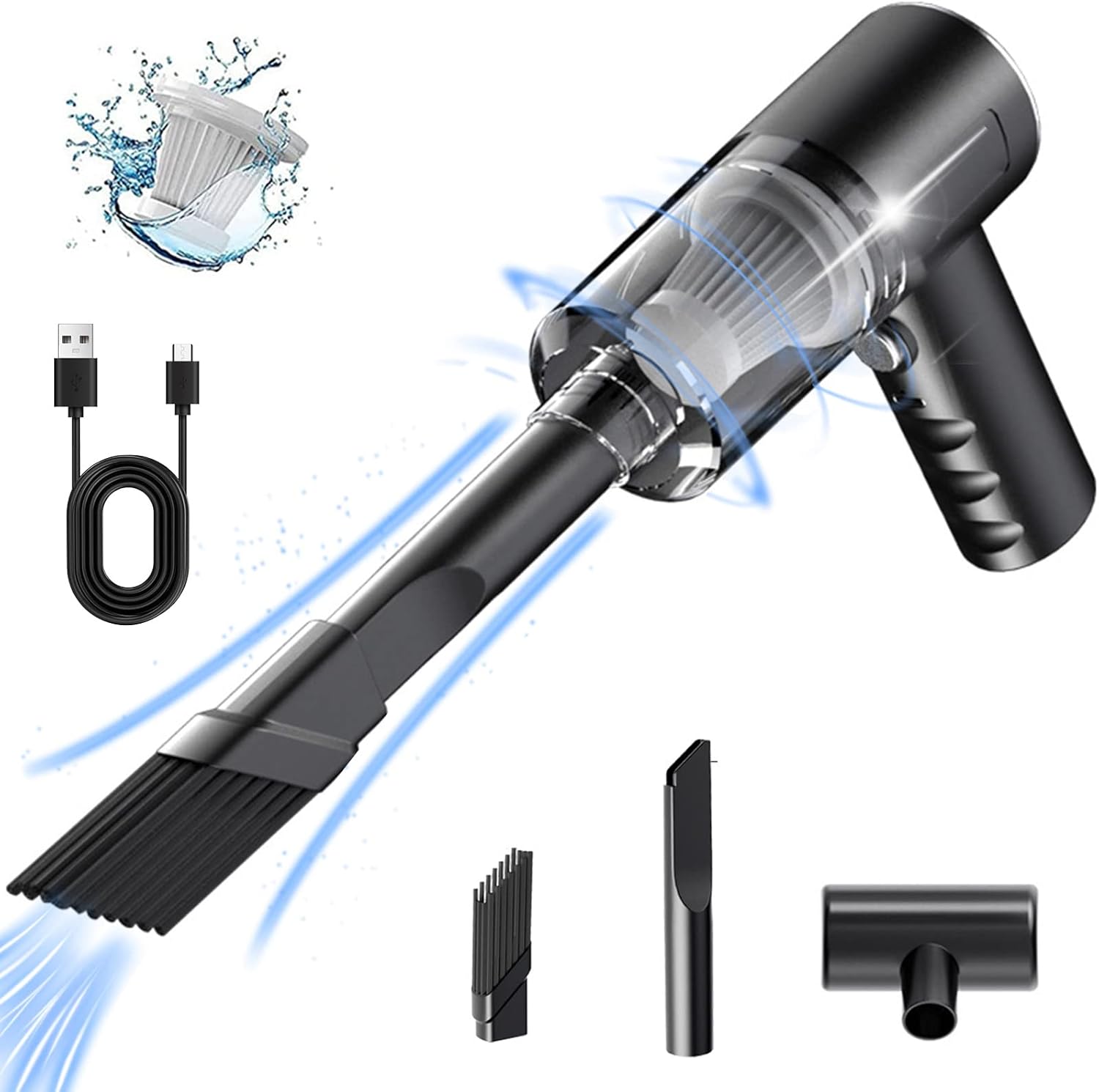 CleanGo™ – El Aspirador Sin Cables Que Va Donde Tú Vayas